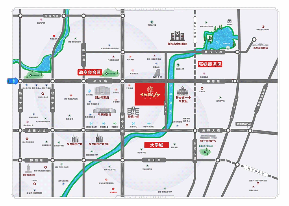 昌建汇丰铂悦府美学示范区盛世绽放,不负期待,耀启新乡!_腾讯新闻