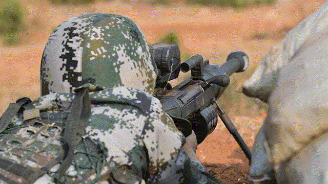 超燃淬炼狙击手一招制胜本领