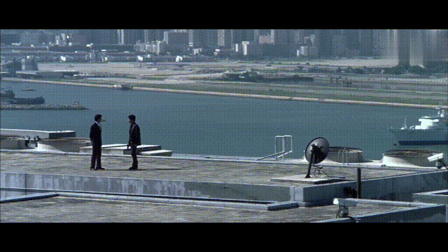 无间道幕后刘德华坚持修改剧本却造就一段至今无法超越的经典