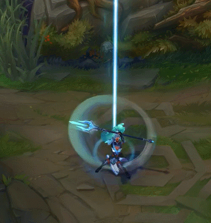 dwg冠军皮肤豹女细节一览玩水的大猫