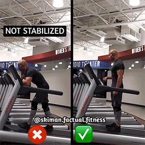 30 泡沫滚轴在健身训练完后,利用泡沫滚轴按摩,放松肌肉时,一定要注意