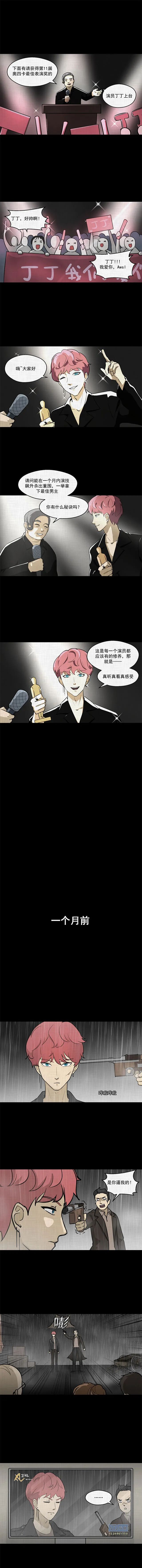 人性怪谈漫画 演员的自我修养 腾讯新闻