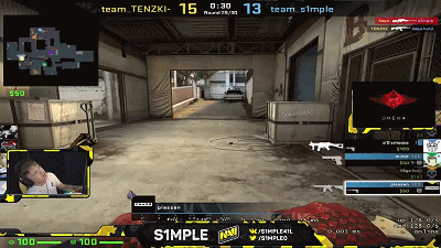 在去navi之前基本s1mple走到哪哪里就会出现队内矛盾,从hr与markeloff