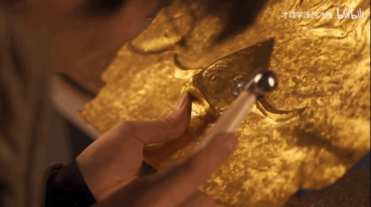 一眼千年耗时15天上海95后up主高能修复三星堆金面具美到震撼