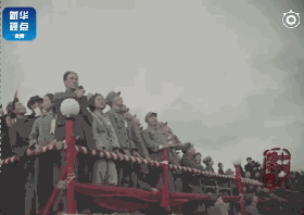 开国大典天安门上空的"独生子"