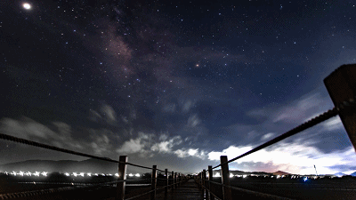 跟着阳江追星族遨游璀璨星空