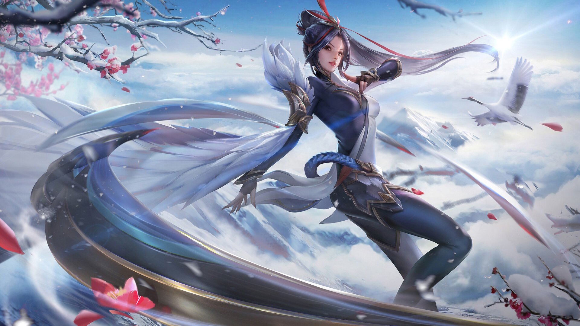 王者荣耀女英雄图集