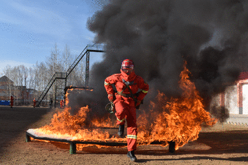 【森林防火】塔河林业局森林消防大队 "五个强化"提高综合扑救能力