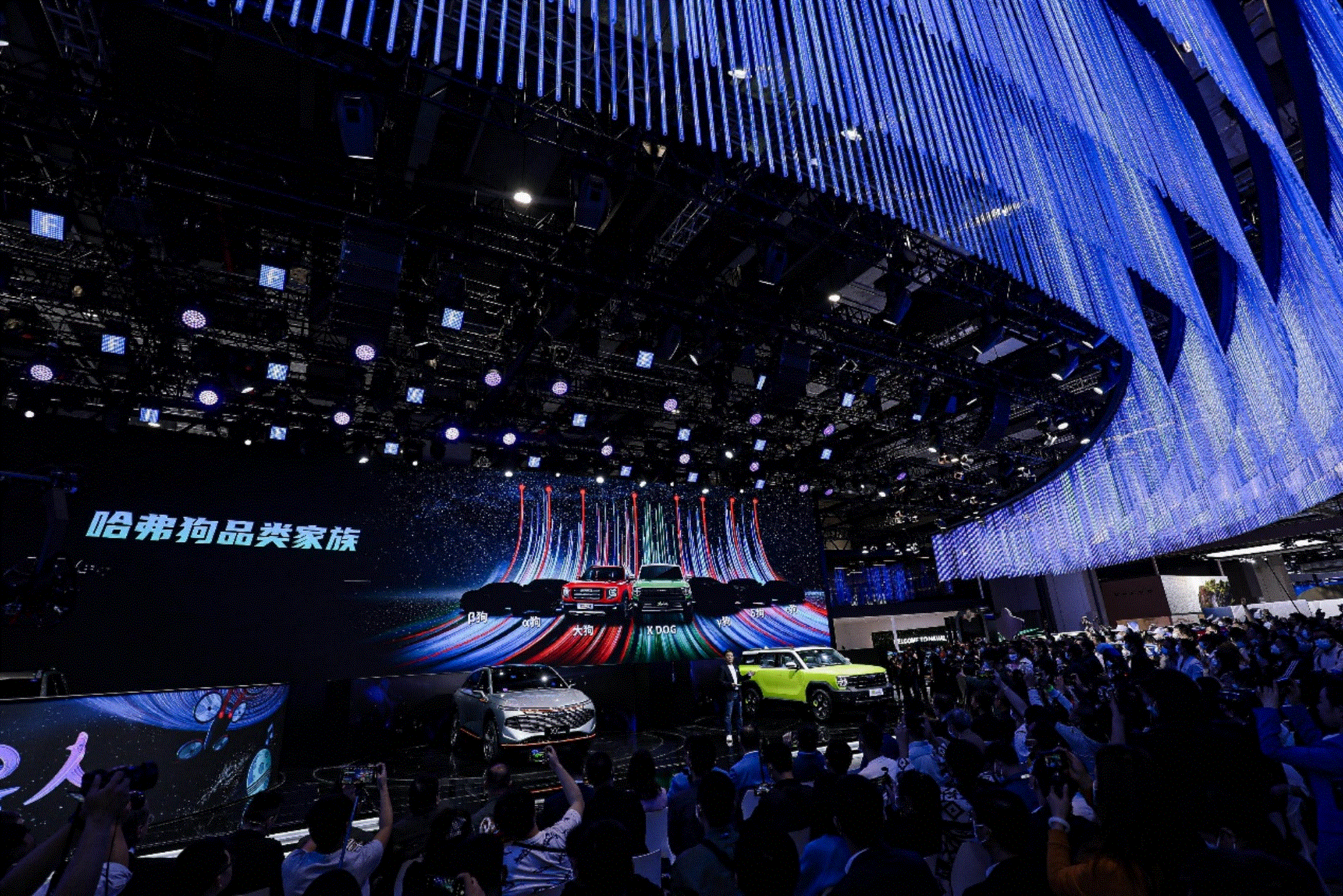 2020上海车展图片