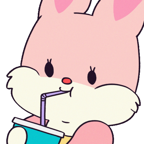 表情丨爱屋小兔子动态表情包