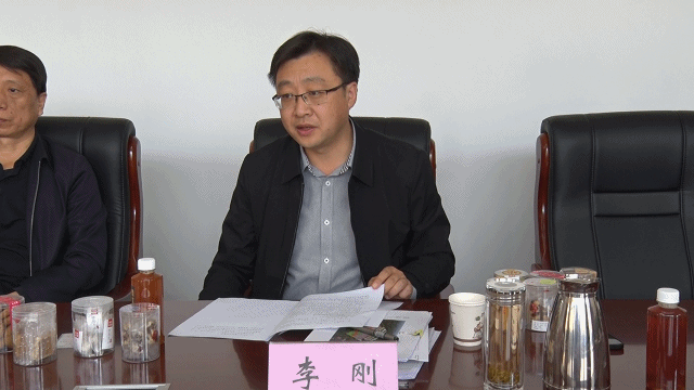 交口县与山西神达集团朝凯芦芽山农业开发有限公司举行项目合作推进会