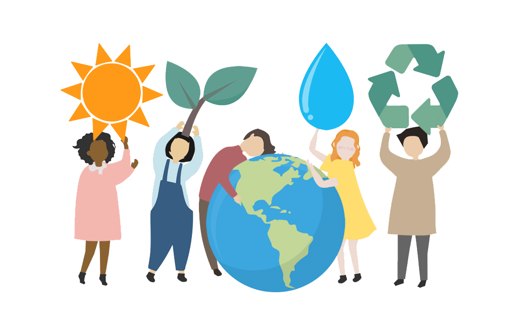 世界地球日解锁爱地球君的第n种方式