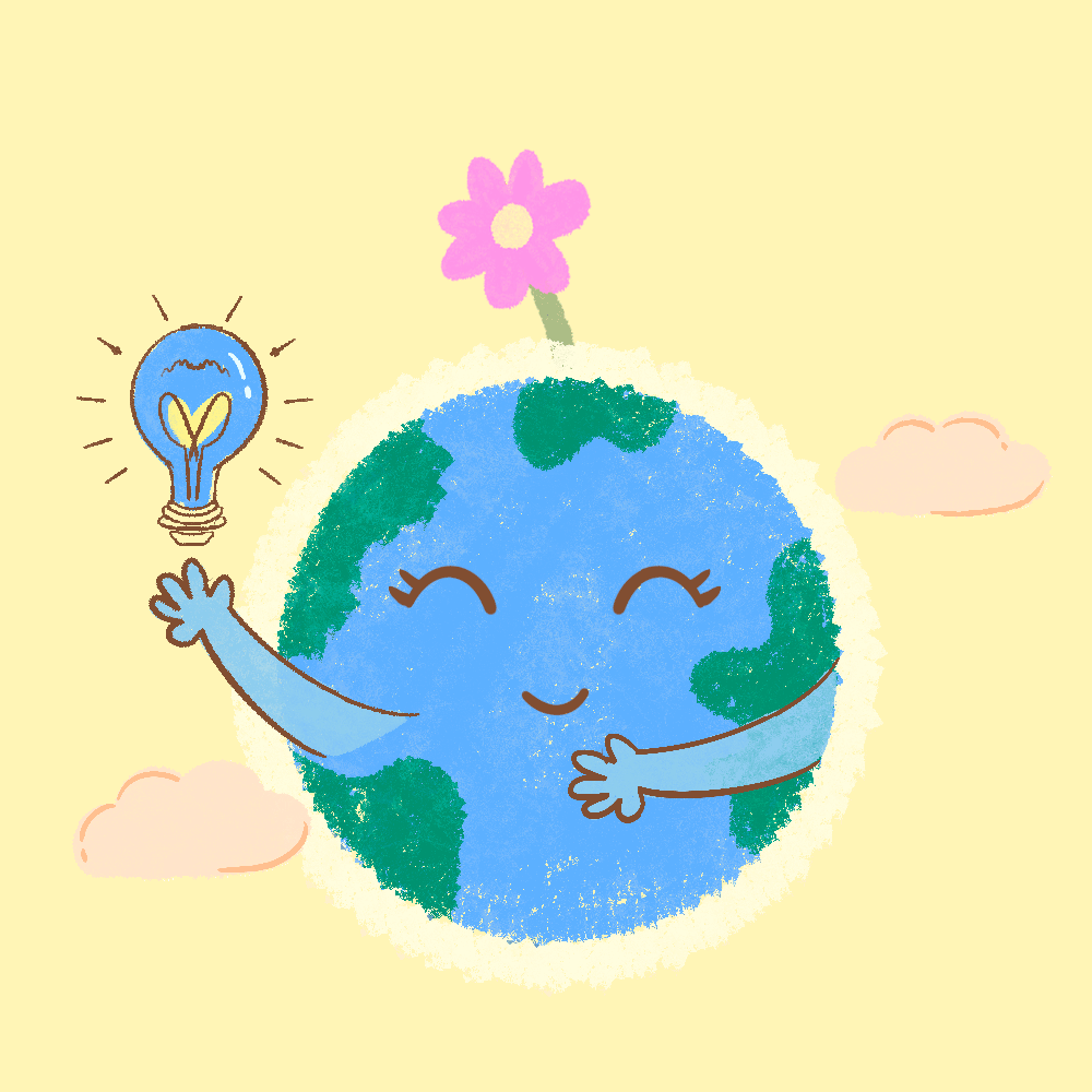 【科少好嗨哟】"善待地球,从我做起"——幼儿艺术中心润德幼儿园世界