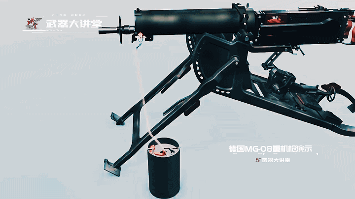 讲堂609期详解中国民二四式马克沁重机枪能平射能高射曾经的抗战利器