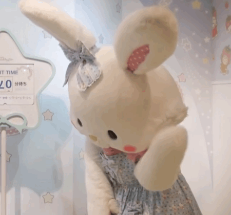 人形布偶三丽鸥许愿兔玉桂狗娃娃玩偶表情包|可爱萌 gi