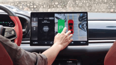可实现放手一泊比亚迪汉ev自动泊车系统体验报告