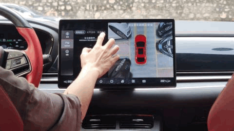 可实现放手一泊比亚迪汉ev自动泊车系统体验报告