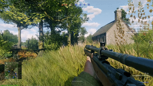 游戏画面相比《战地5》来说略显粗糙,贴图痕迹,人物穿模现象比较多