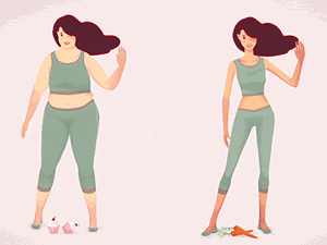 运动和控制饮食哪个对减肥的影响大光运动能瘦吗