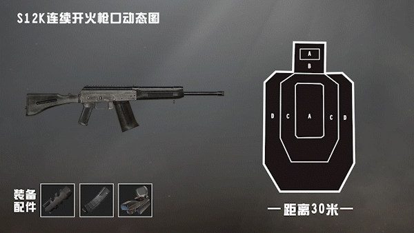 和平精英集步枪与喷子的优势于一体霰弹枪中的神s12k