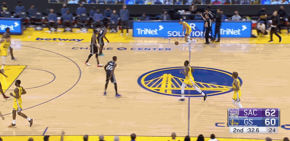 希尔德关键空篮不进勇士4分险胜国王库里377单月狂飙85记三分