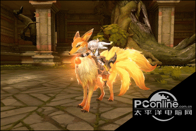 龙之谷2金色九尾狐怎么样金色九尾狐介绍