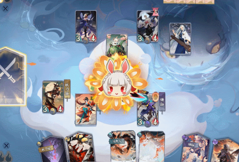 阴阳师百闻牌版本毒瘤镰鼬速攻流大杀四方
