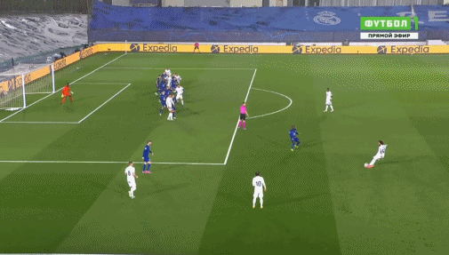 欧冠半决赛皇马11切尔西本泽马倒钩救主阿扎尔0射门