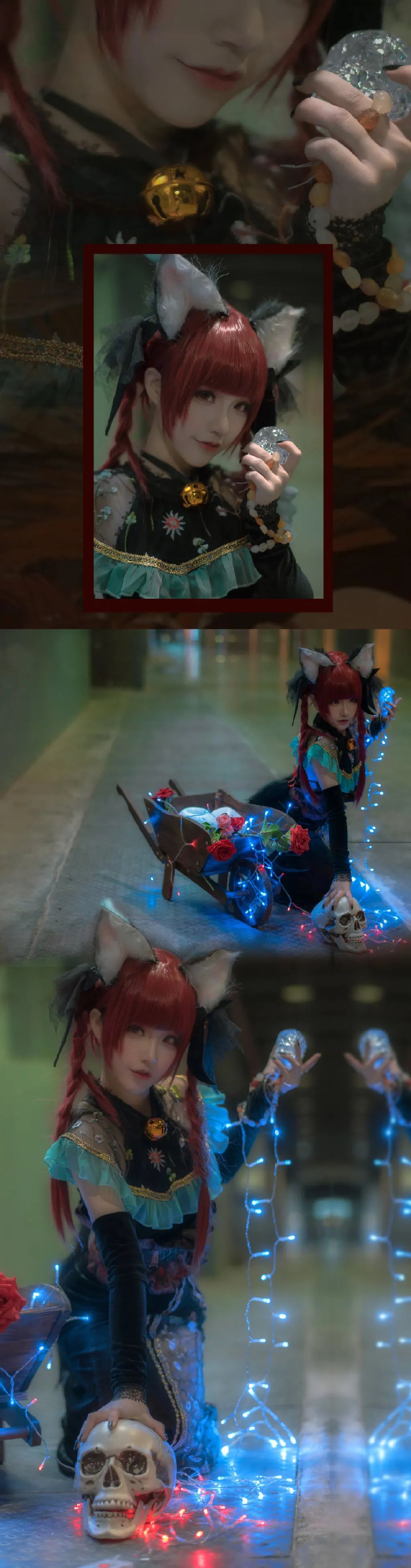 东方project 火焰猫燐cosplay作品欣赏 腾讯新闻