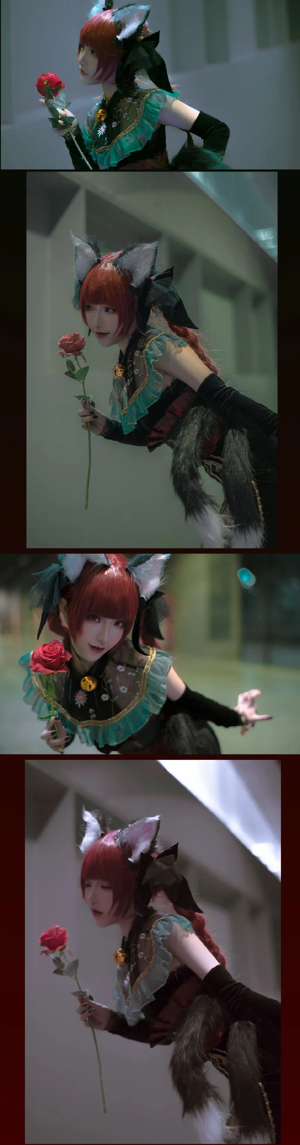 东方project 火焰猫燐cosplay作品欣赏 腾讯新闻