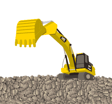 挖掘机才是男人心中的白月光