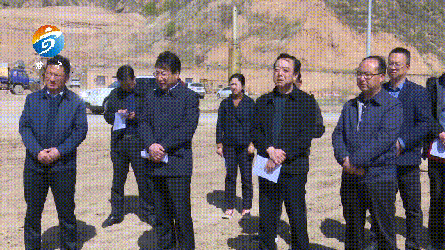 平凉市生态环境系统观摩组在静宁县观摩