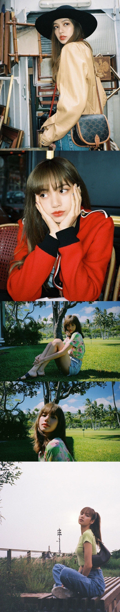 lisa|胶卷照片系列_腾讯新闻