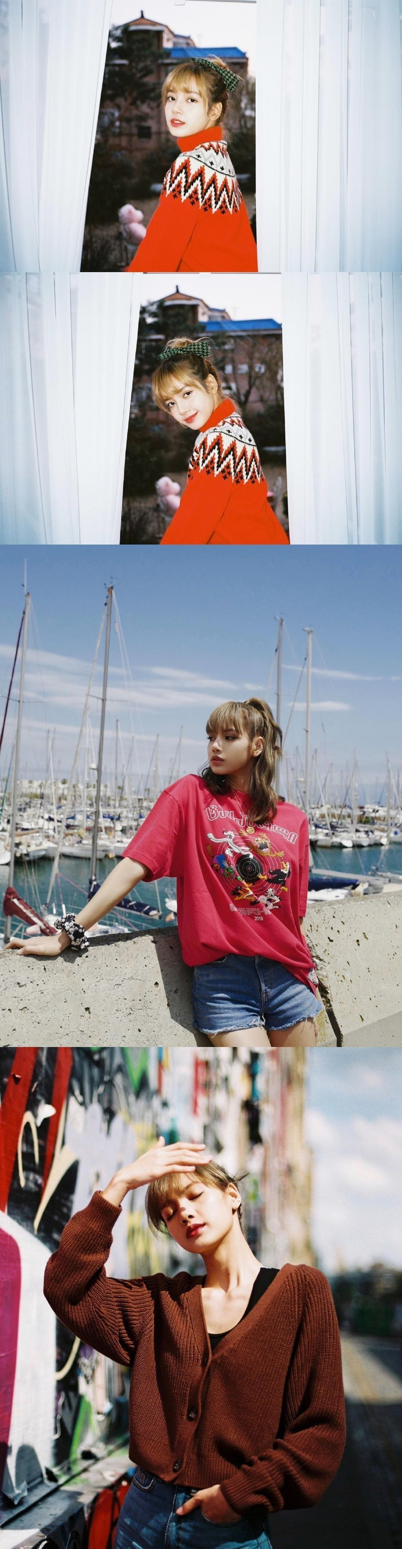 lisa胶卷照片系列