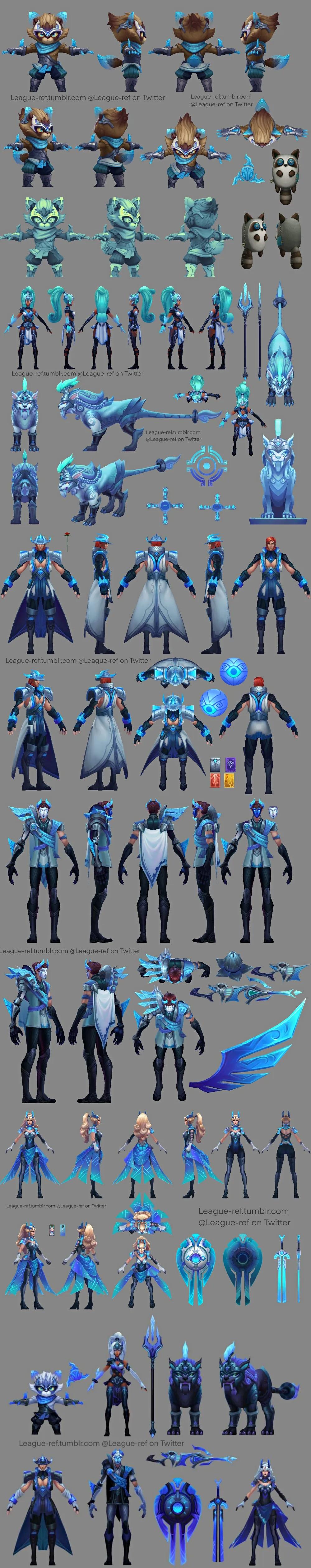 dwg冠军战队皮肤鉴赏