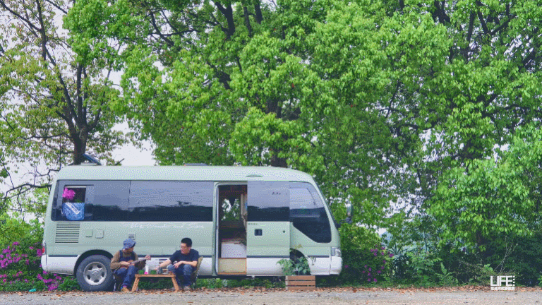 网红表演的房车旅行,99%都是假的