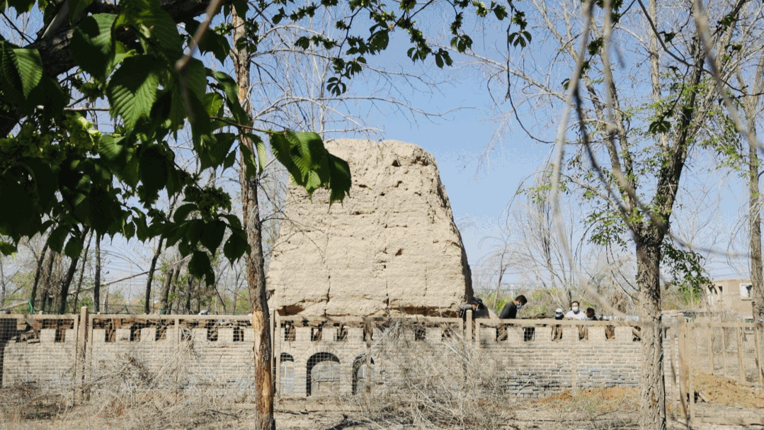 自治区对昌吉市烽火台遗址进行保护性考古发掘