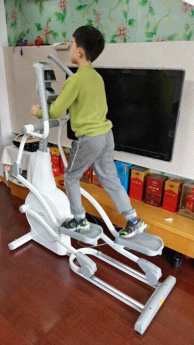 组建家庭健身房-入手野小兽椭圆机