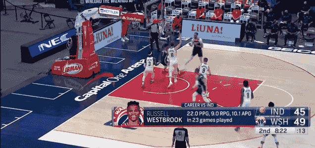 视频:【球星】威少vs步行者集锦 14 21 24追平生涯单场助攻纪录,时长