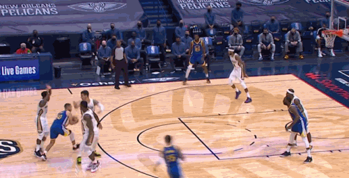 维金斯26分格林三双,锡安空砍32分不敌勇士