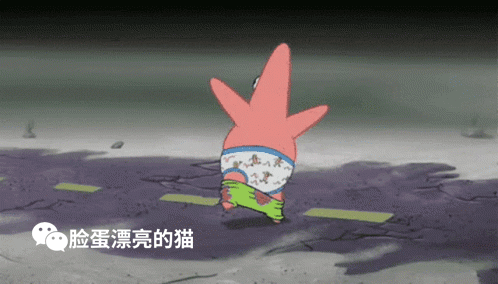 我吹过你吹过的晚风派大星表情包