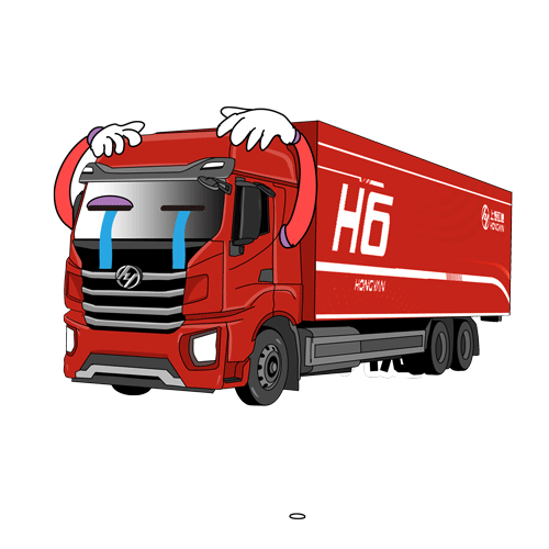 红岩杰狮h6载货车丨同样跑运输,为何如此秀!