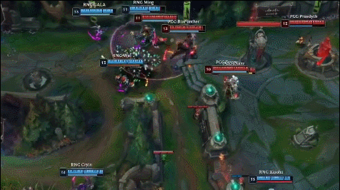 Rng 三段位移开团 引热议 小虎招牌如来神掌 让对手彻底绝望 腾讯新闻