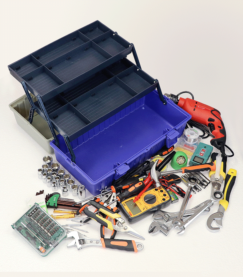 【限时折扣 】百年工业品牌打造,来自美国的"工具书",内藏6款硬家伙