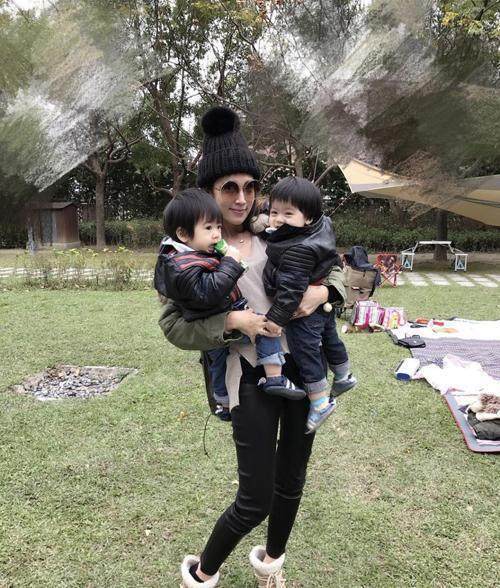 陈若仪是一个有漂亮福气的女人,只需要林志颖顾家爱家,就够了