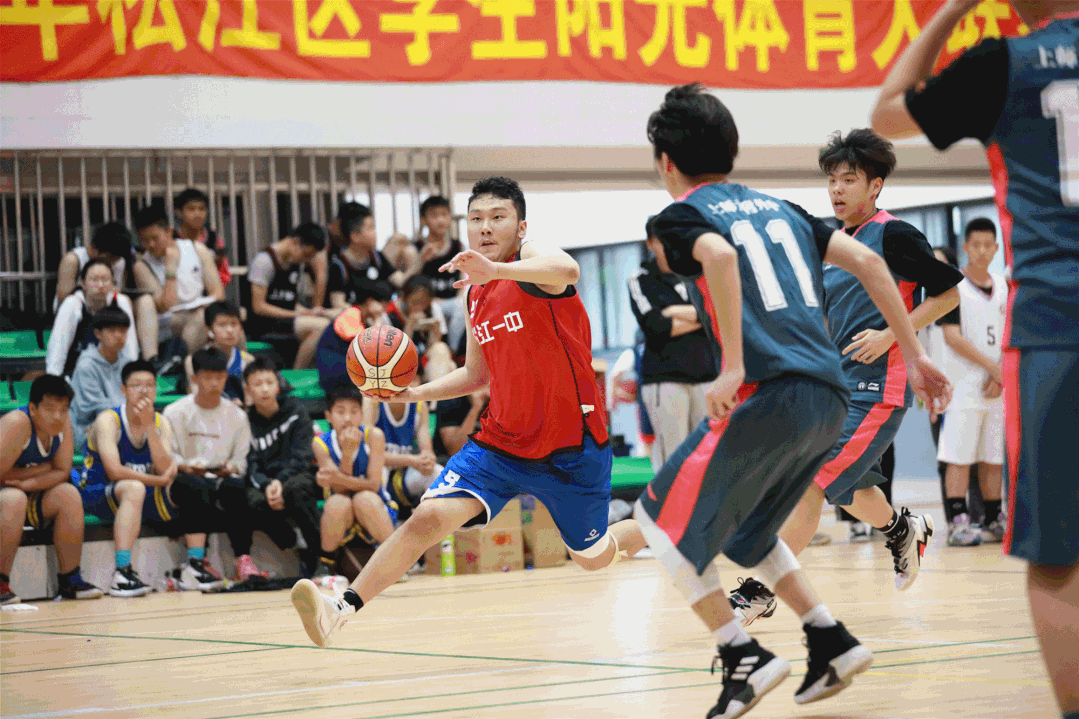 超燃！松江4所学校获全区中学生“三对三”篮球比赛冠军！