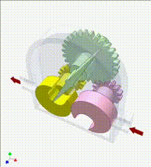 看动图学机械141期机械原理图