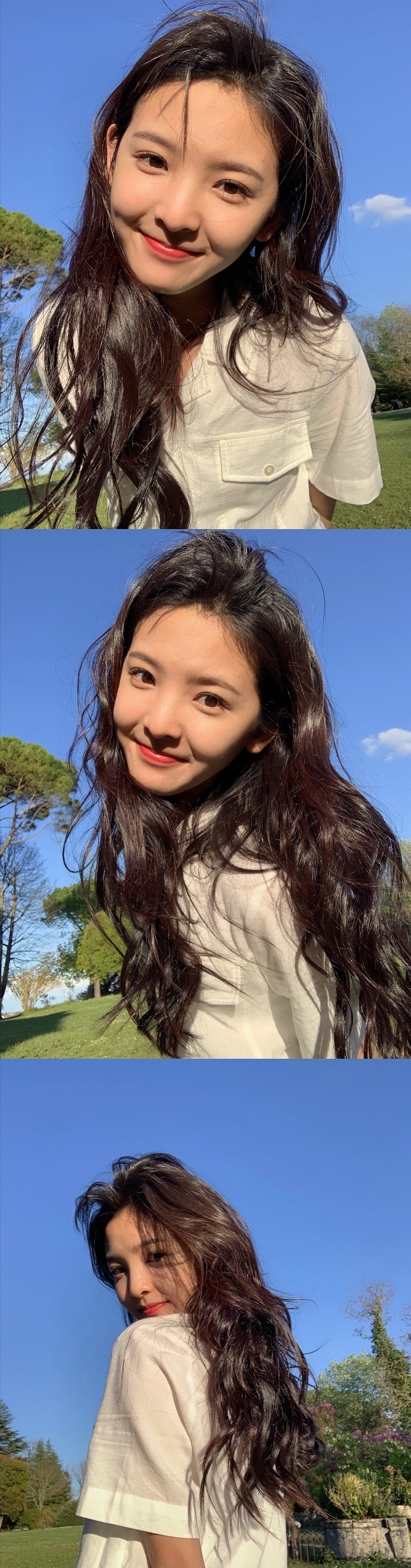 章若楠头像丨甜甜的夏日心动女孩