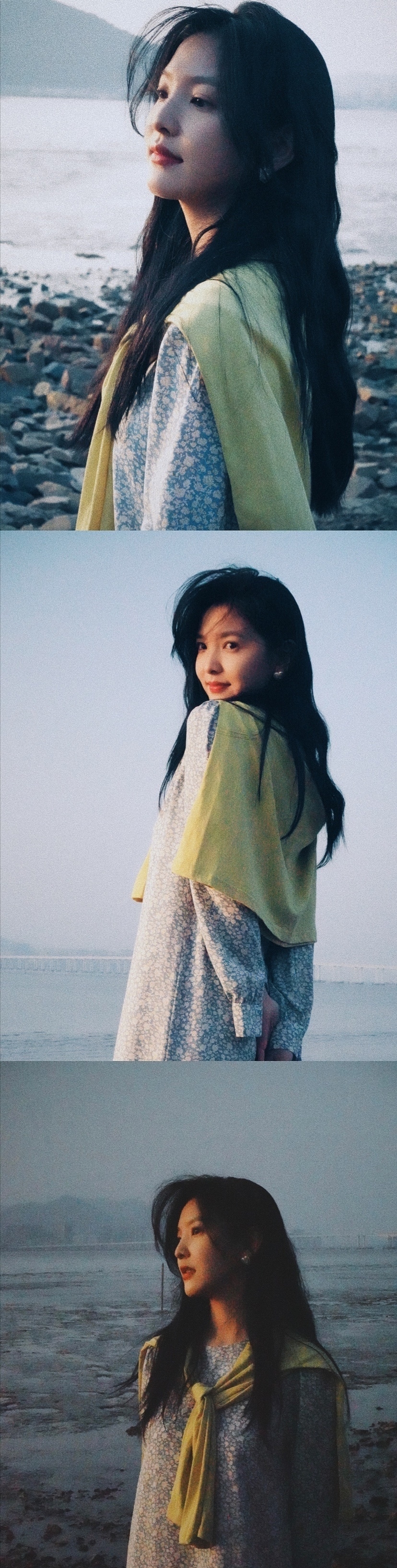 章若楠头像丨甜甜的夏日心动女孩