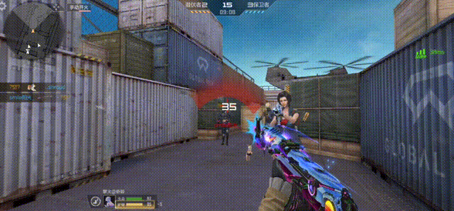 【cf手游】ak47-无影全新皮肤夺宝来袭,你的无影该换新装啦!